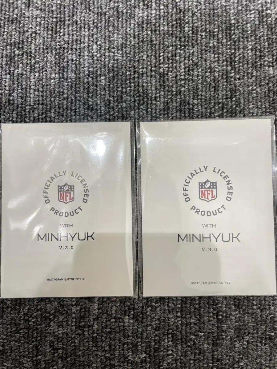 NFL 민혁 포토카드